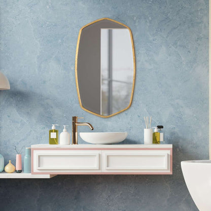 Uttermost - Duronia Antiqued Gold Mirror  - 09382 veiw 4