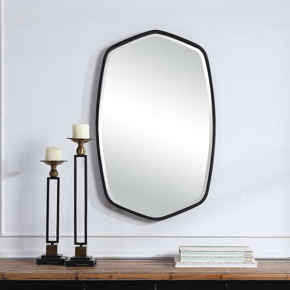Uttermost - Duronia Black Iron Mirror - 09699 veiw 2