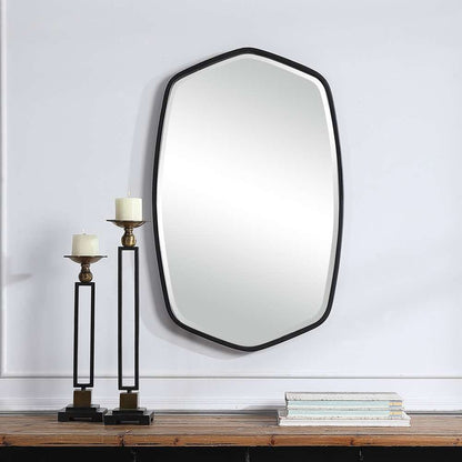 Uttermost - Duronia Black Iron Mirror - 09699 veiw 2