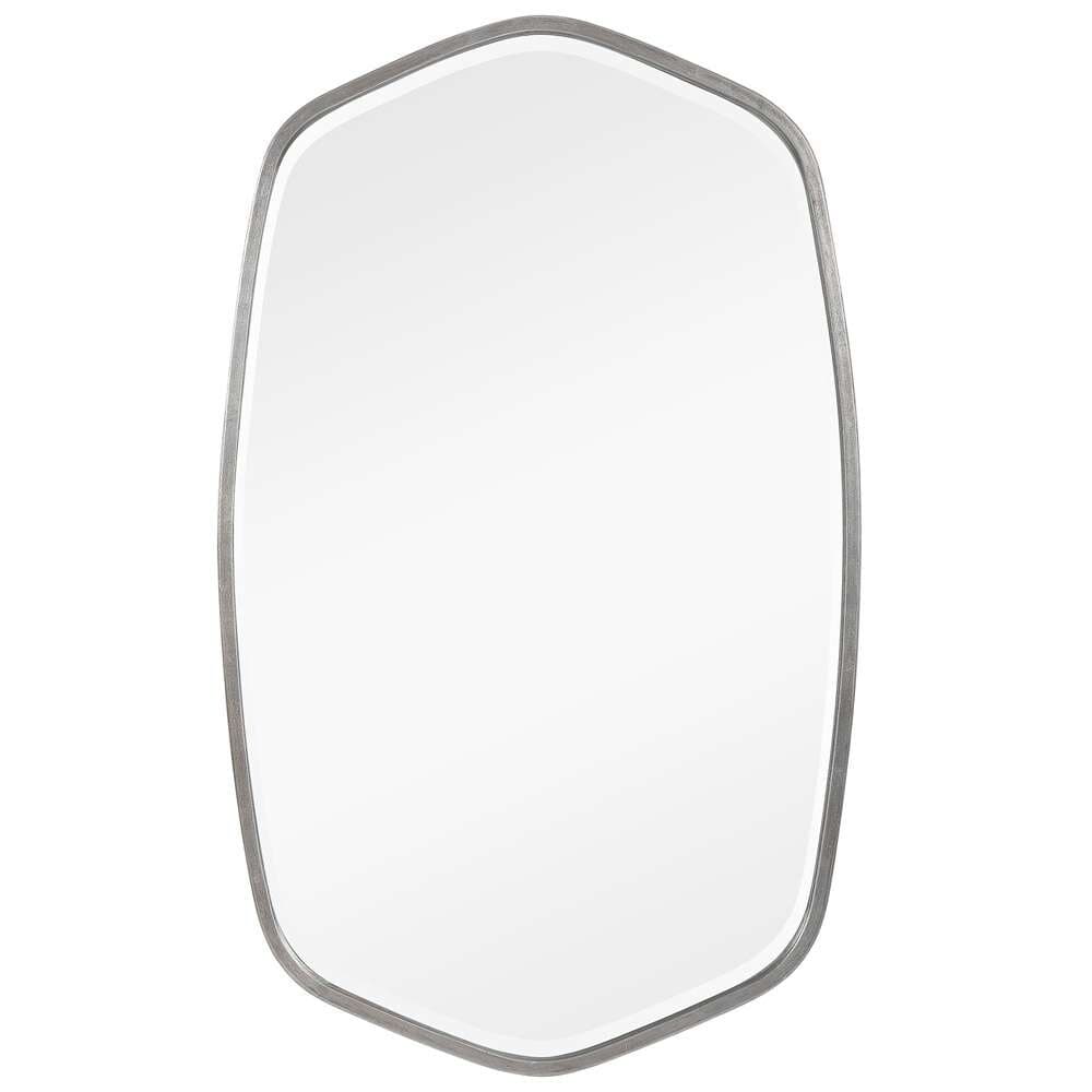 Uttermost - Duronia Brushed Silver Mirror - 09703 veiw 1