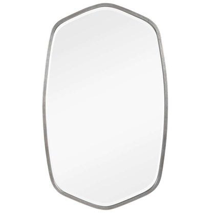 Uttermost - Duronia Brushed Silver Mirror - 09703 veiw 1