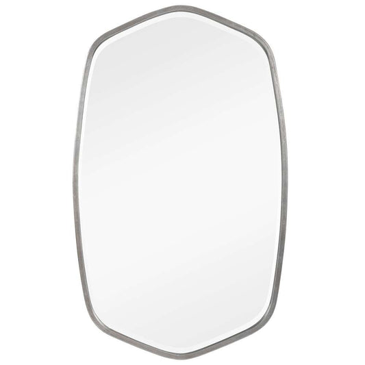 Uttermost - Duronia Brushed Silver Mirror - 09703 veiw 1