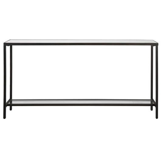 Uttermost - Hayley Black Console Table - 24997 veiw 1