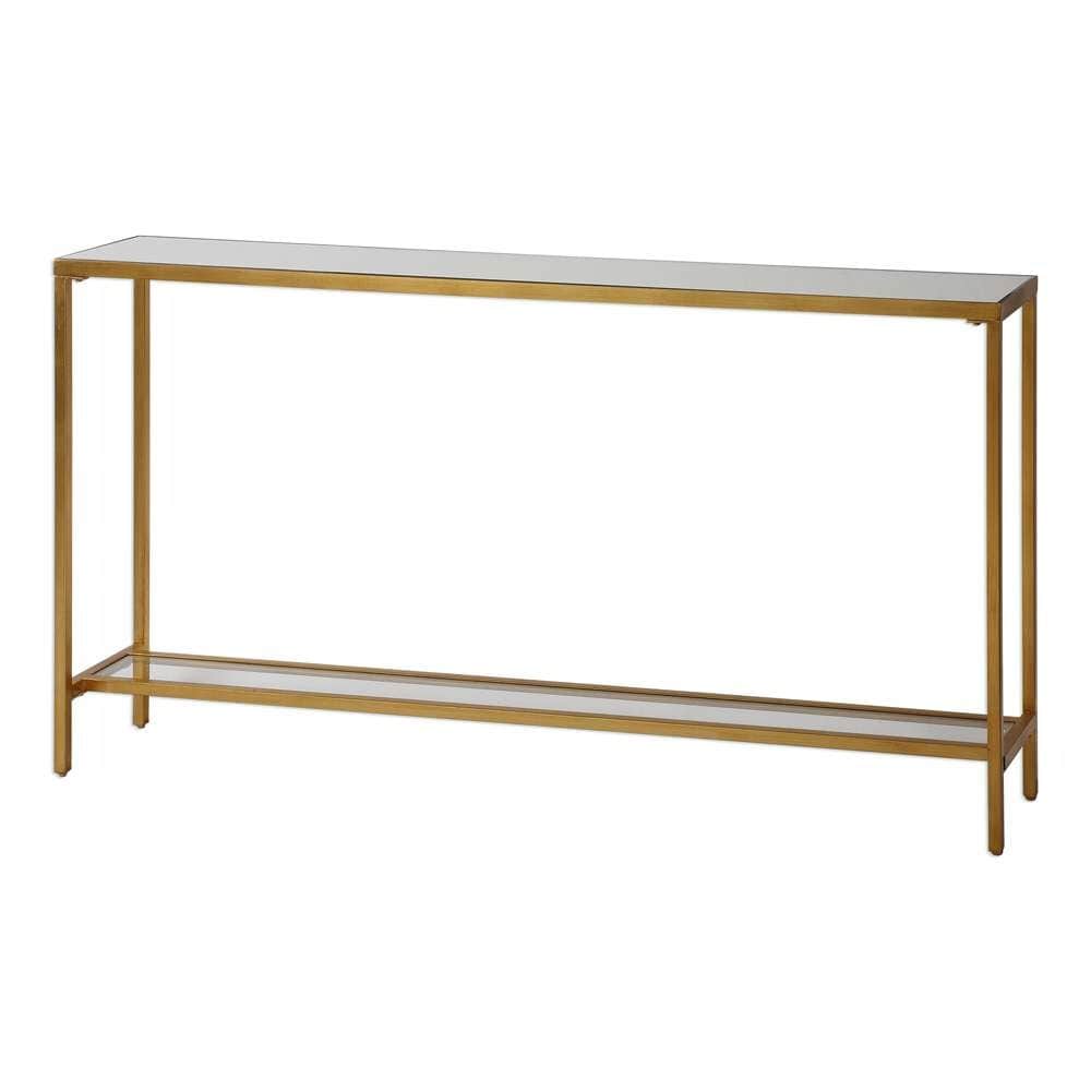 Uttermost - Hayley Gold Console Table - 24685 veiw 3