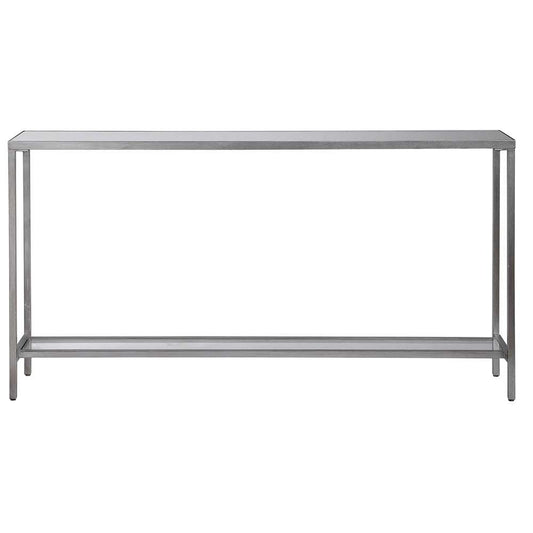 Uttermost - Hayley Silver Console Table - 24913 veiw 1