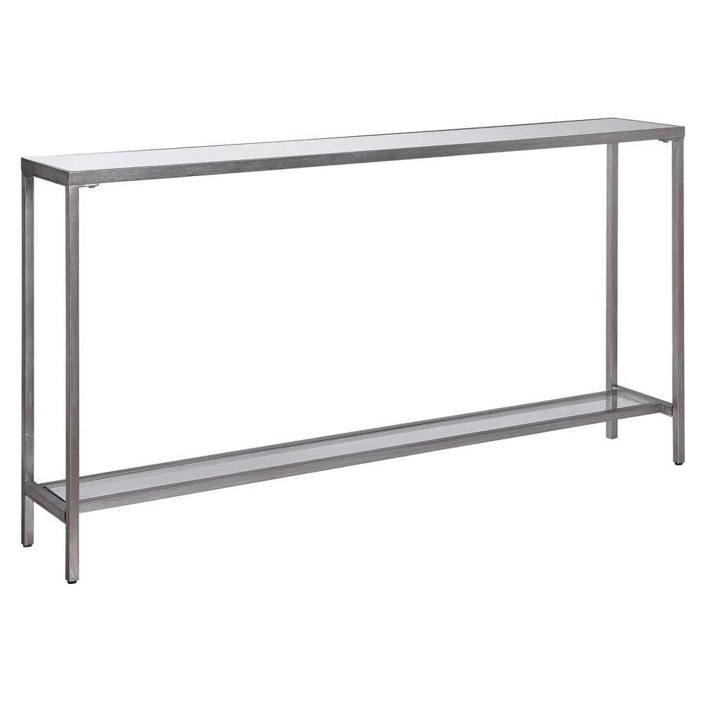 Uttermost - Hayley Silver Console Table - 24913 veiw 3