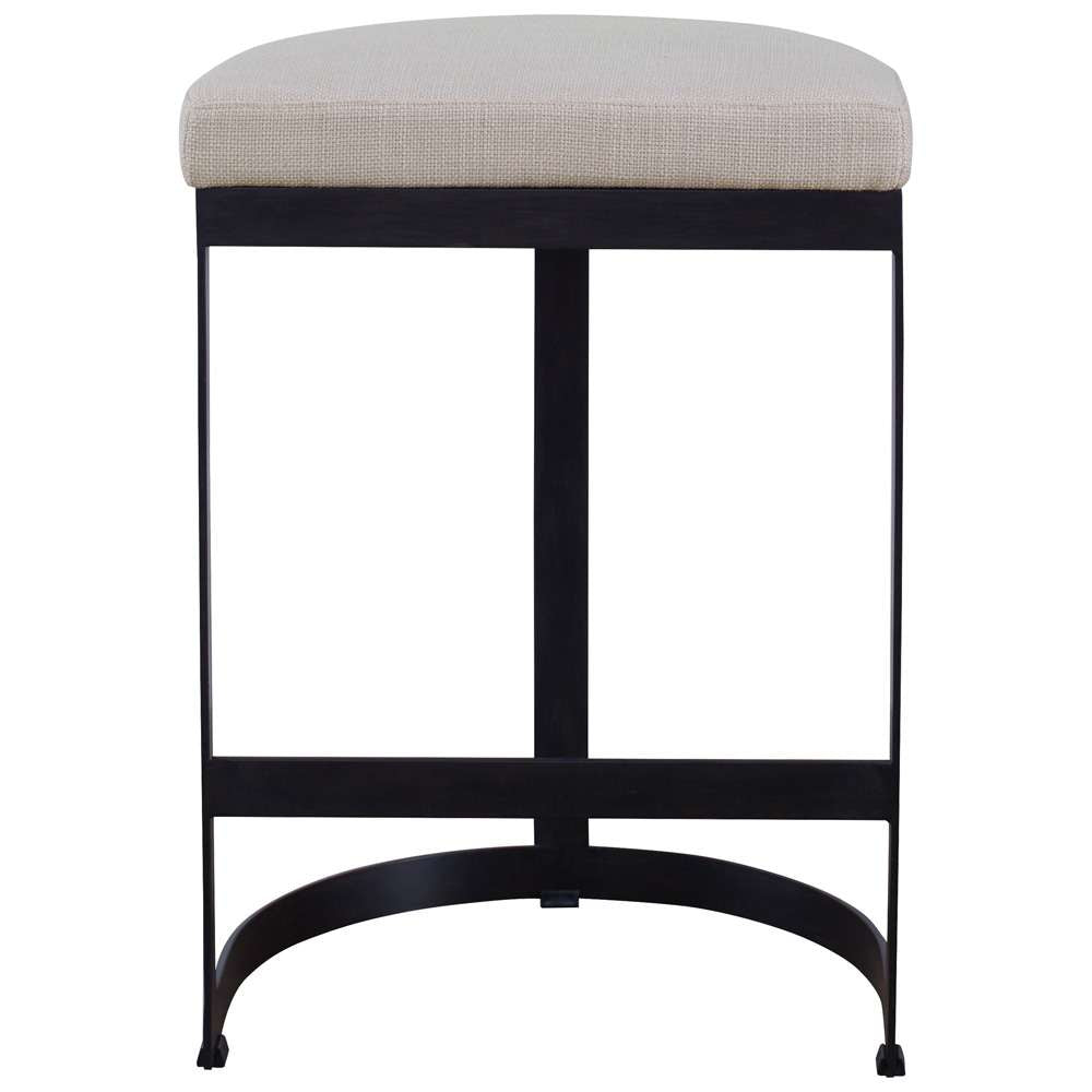 Uttermost - Ivanna Black Iron Counter Stool - 23591 veiw 3