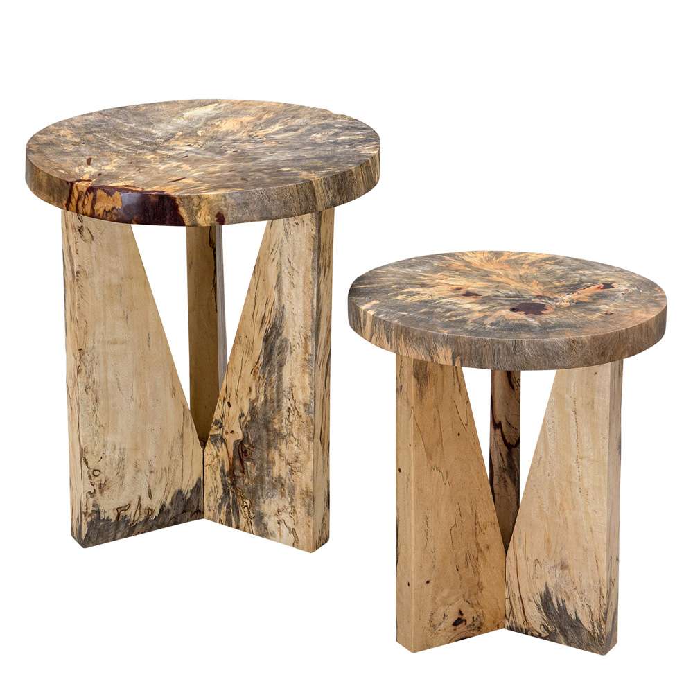 Uttermost - Nadette Natural Nesting Tables (Set of 2) - 25496 veiw 1