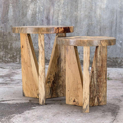 Uttermost - Nadette Natural Nesting Tables (Set of 2) - 25496 veiw 3