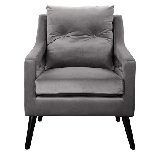 Uttermost - OBrien Gray Armchair - 23583 veiw 1