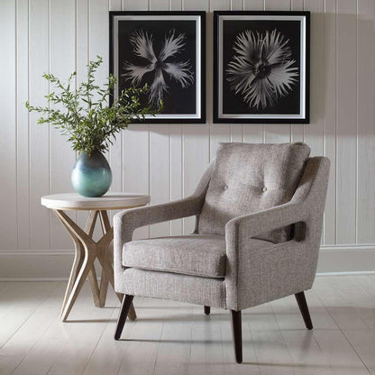 Uttermost - OBrien Neutral Armchair - 23570 veiw 4