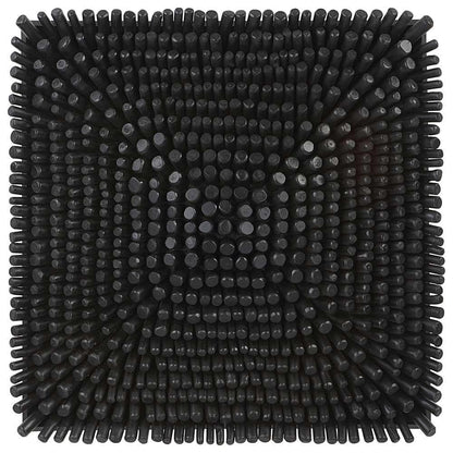 Uttermost - Portside Black Wood Wall Panel - 04321 veiw 1