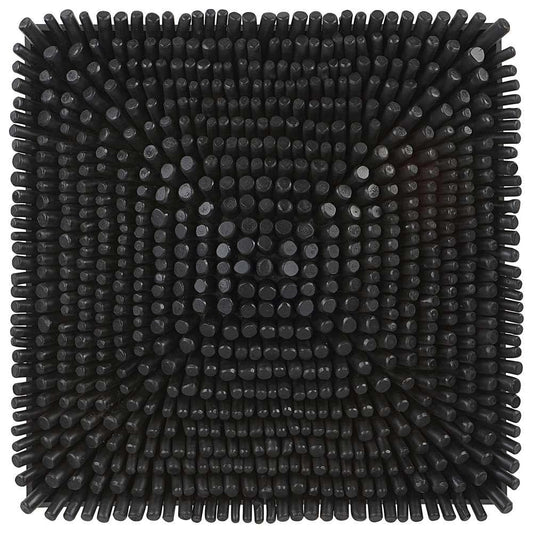 Uttermost - Portside Black Wood Wall Panel - 04321 veiw 1