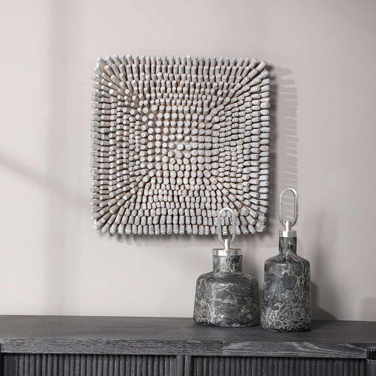 Uttermost - Portside Wood Wall Panel - 04264 veiw 2