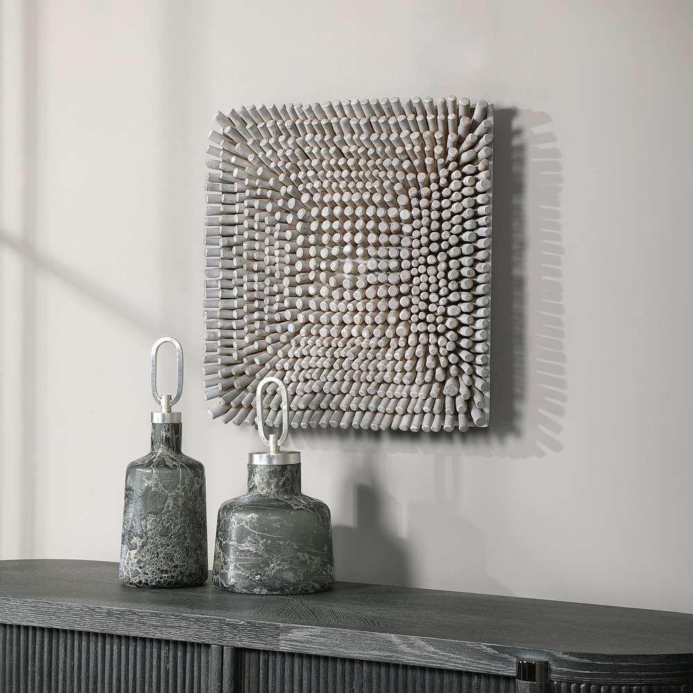 Uttermost - Portside Wood Wall Panel - 04264 veiw 3