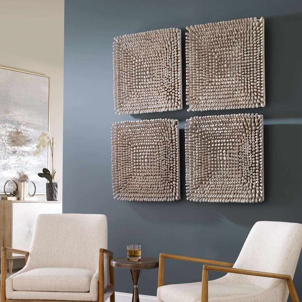 Uttermost - Portside Wood Wall Panel - 04264 veiw 4