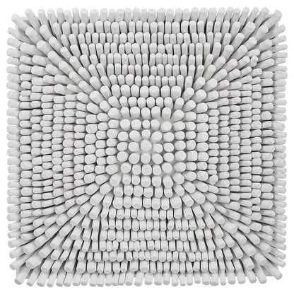 Uttermost - Portside White Wood Wall Panel - 04322 veiw 1