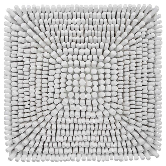 Uttermost - Portside White Wood Wall Panel - 04322 veiw 1