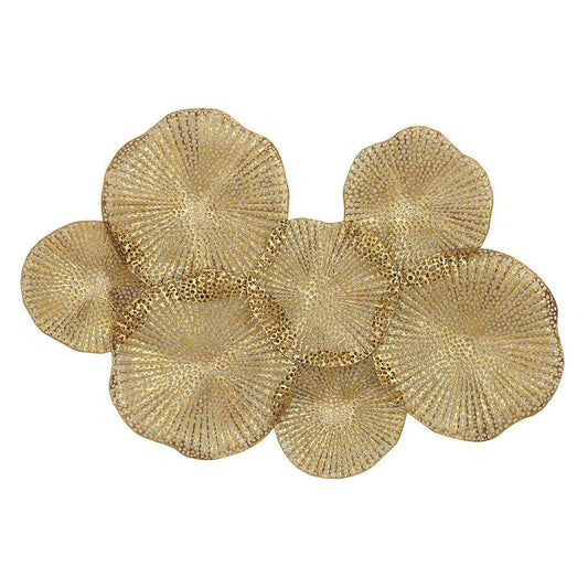 Uttermost - Ripley Gold Metal Wall Art - 04335 veiw 1