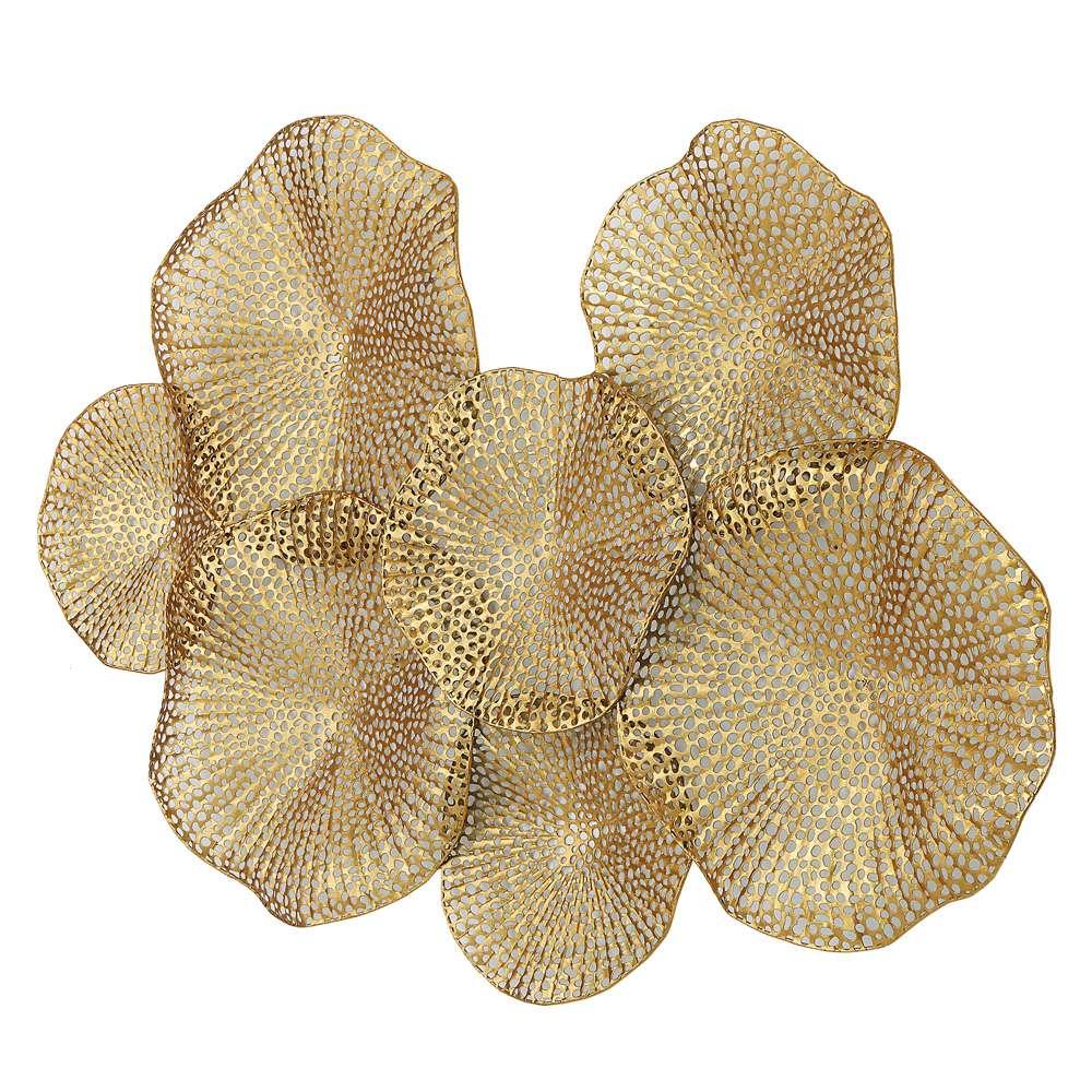 Uttermost - Ripley Gold Metal Wall Art - 04335 veiw 3