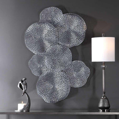 Uttermost - Ripley Pewter Metal Wall Art - 04210 veiw 3
