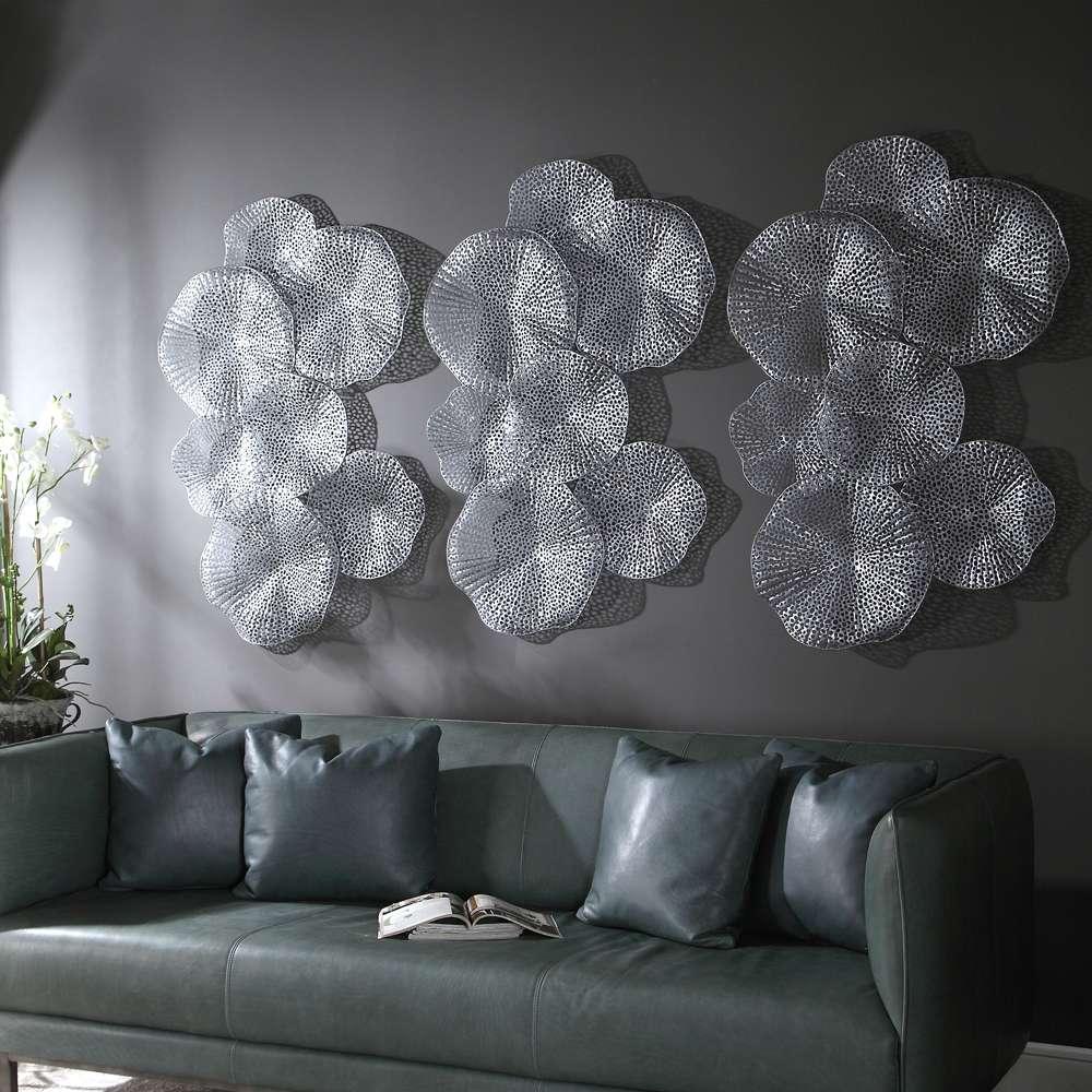 Uttermost - Ripley Pewter Metal Wall Art - 04210 veiw 4