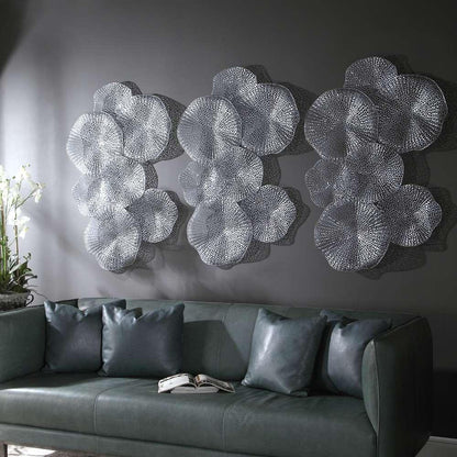 Uttermost - Ripley Pewter Metal Wall Art - 04210 veiw 4