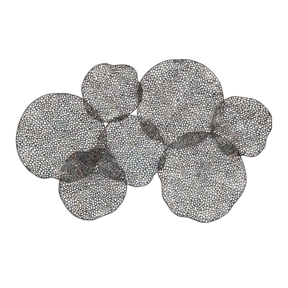 Uttermost - Ripley Metal Leaf Wall Art - 04174 veiw 1