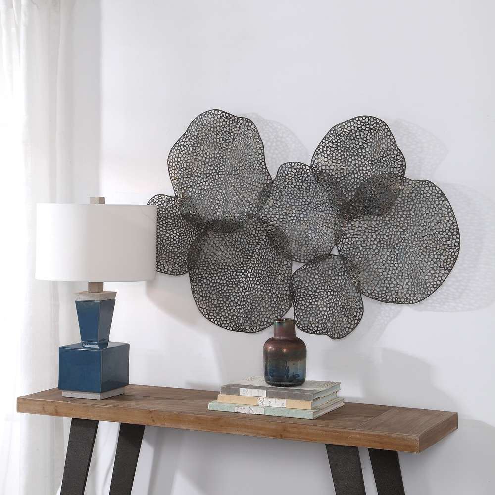 Uttermost - Ripley Metal Leaf Wall Art - 04174 veiw 2