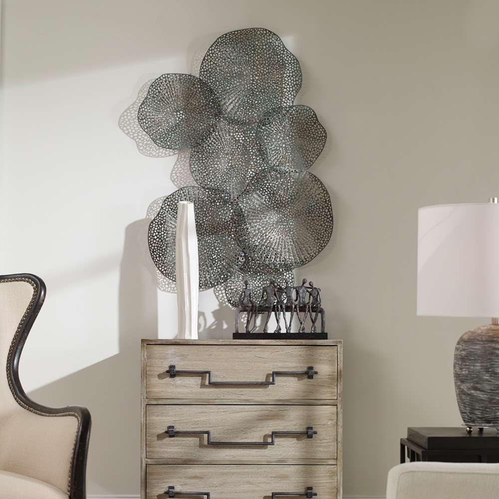 Uttermost - Ripley Metal Leaf Wall Art - 04174 veiw 3