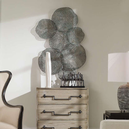 Uttermost - Ripley Metal Leaf Wall Art - 04174 veiw 3