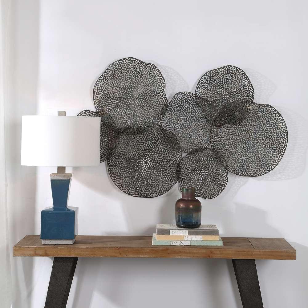 Uttermost - Ripley Metal Leaf Wall Art - 04174 veiw 4