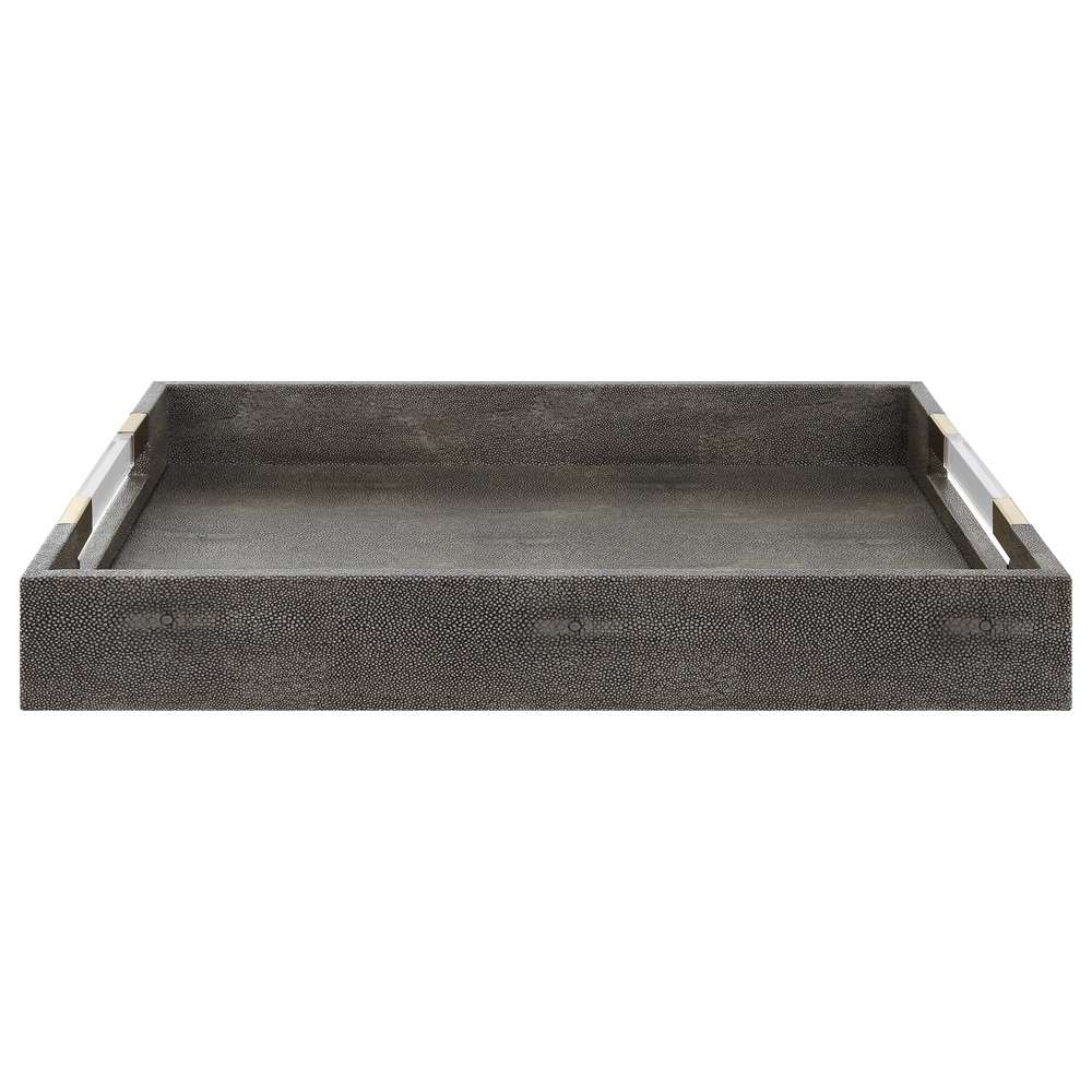 Uttermost - Wessex Gray Tray - 17996 veiw 1