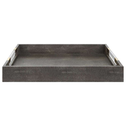 Uttermost - Wessex Gray Tray - 17996 veiw 1