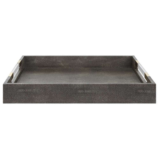 Uttermost - Wessex Gray Tray - 17996 veiw 1