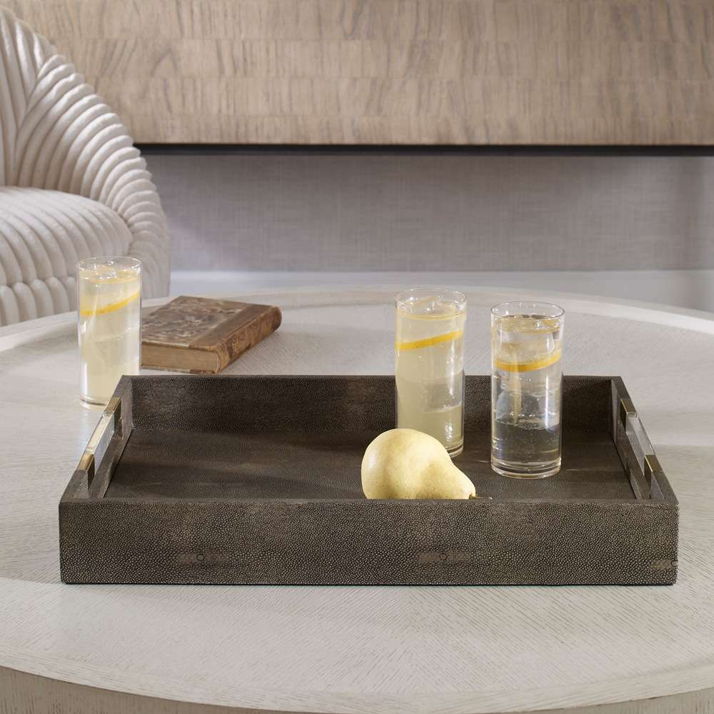 Uttermost - Wessex Gray Tray - 17996 veiw 3
