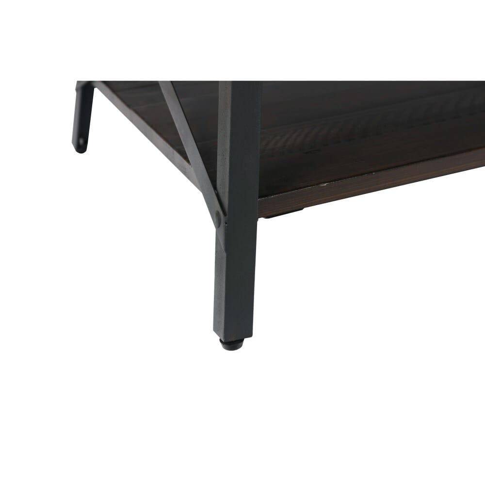 Wallace & Bay - Douglas 48in Coffee Table with Solid Wood Top - WBT6715 veiw 3