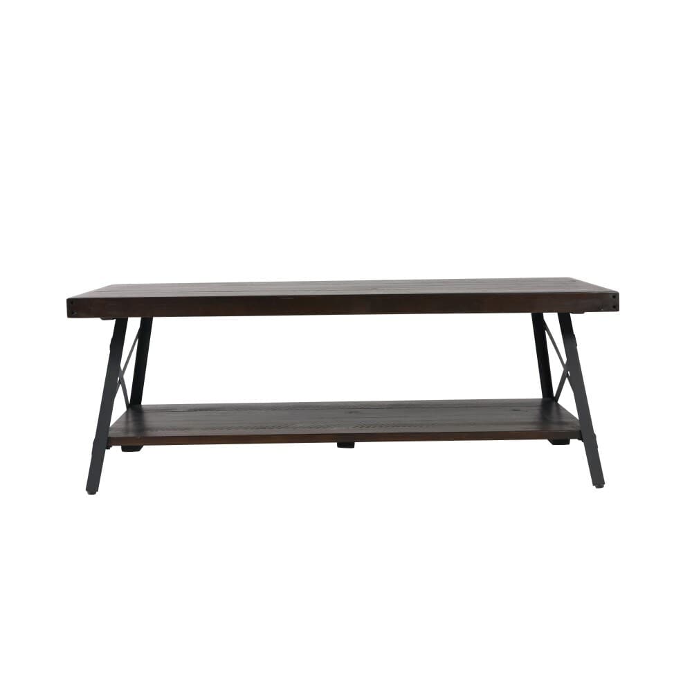 Wallace & Bay - Douglas 48in Coffee Table with Solid Wood Top - WBT6715 veiw 4
