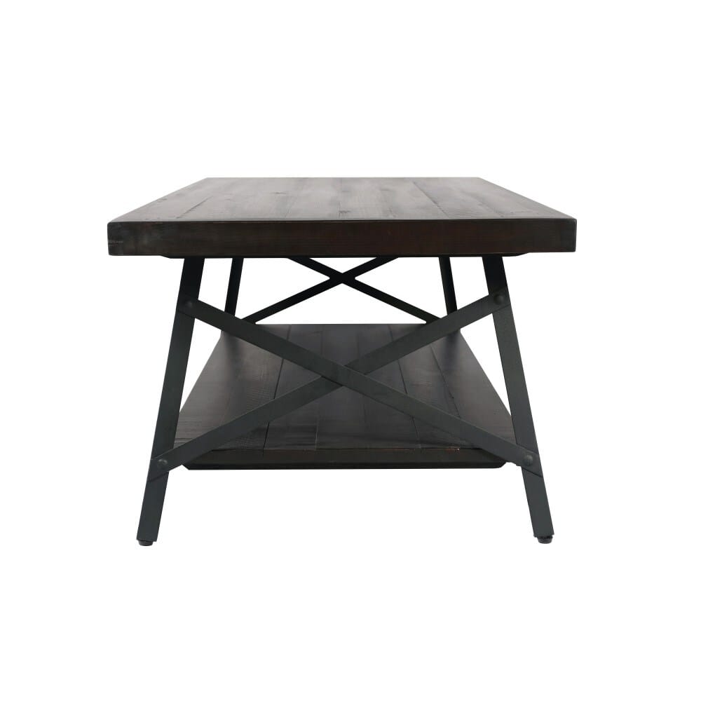 Wallace & Bay - Douglas 48in Coffee Table with Solid Wood Top - WBT6715 veiw 5