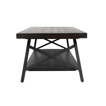 Wallace & Bay - Douglas 48in Coffee Table with Solid Wood Top - WBT6715 veiw 5