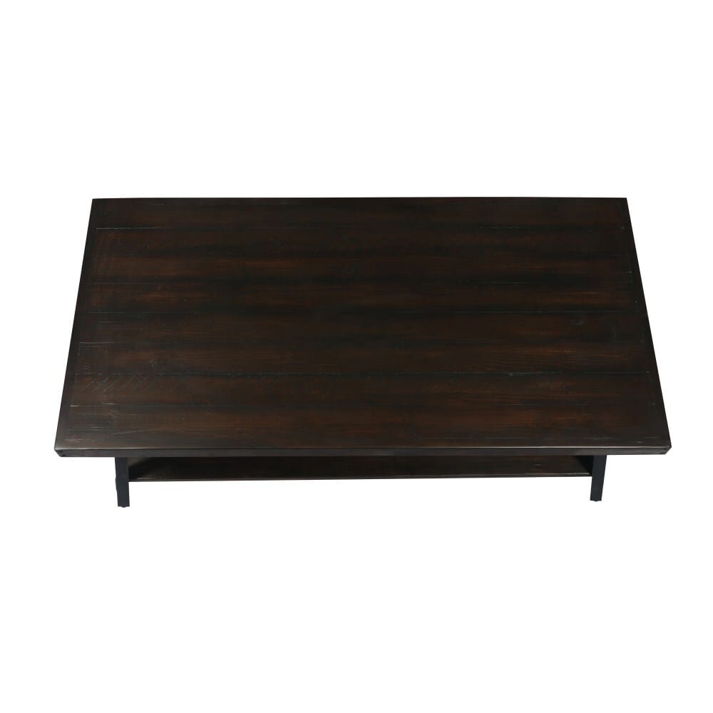 Wallace & Bay - Douglas 48in Coffee Table with Solid Wood Top - WBT6715 veiw 6