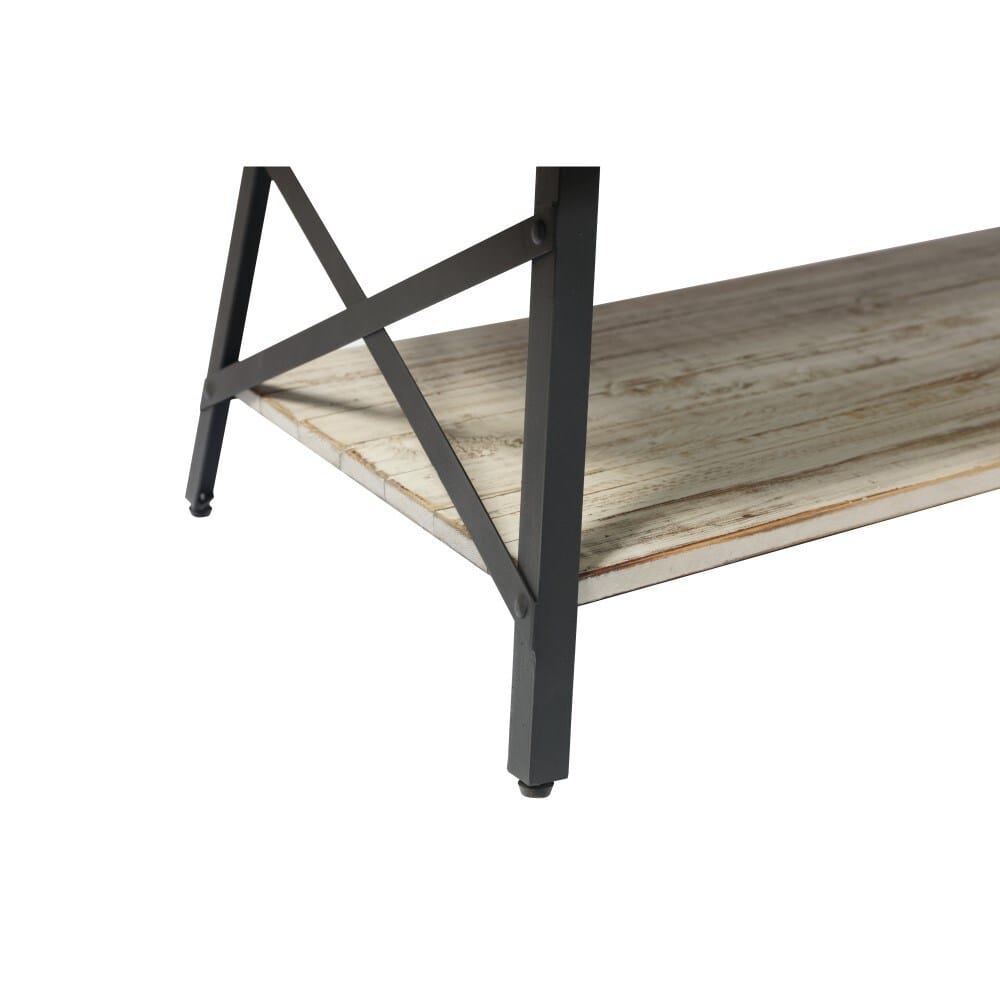 Wallace & Bay - Douglas 48in Coffee Table with Solid Wood Top - WBT3174 veiw 3