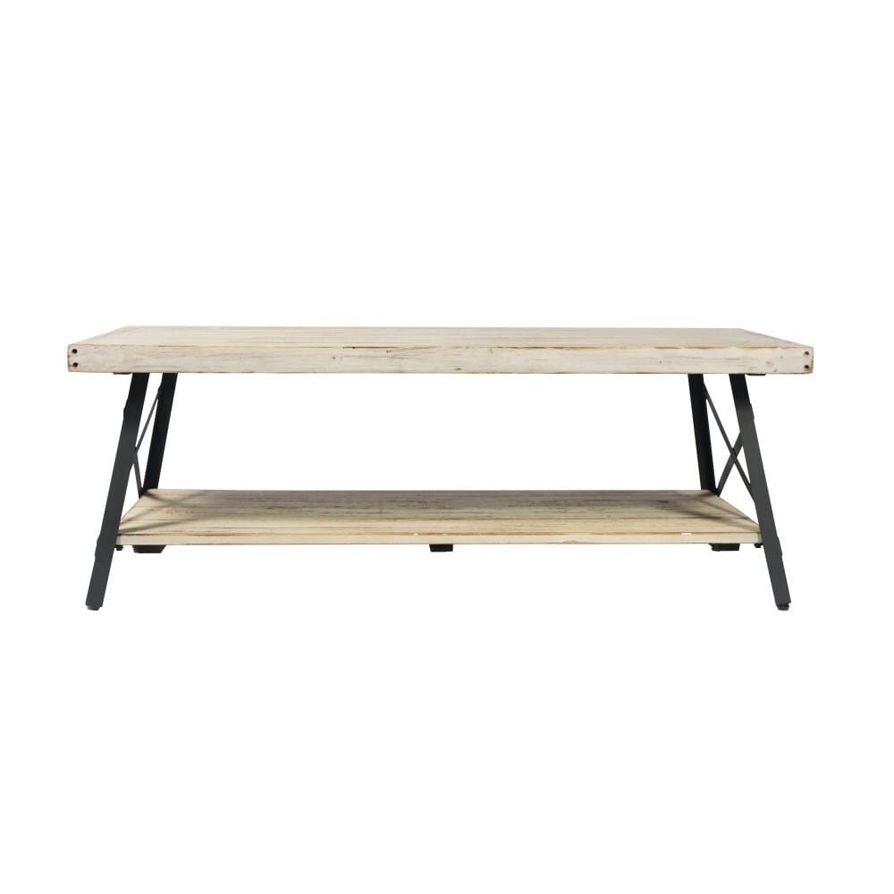 Wallace & Bay - Douglas 48in Coffee Table with Solid Wood Top - WBT3174 veiw 4