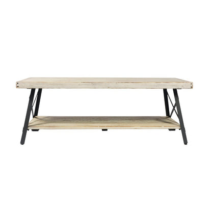 Wallace & Bay - Douglas 48in Coffee Table with Solid Wood Top - WBT3174 veiw 4