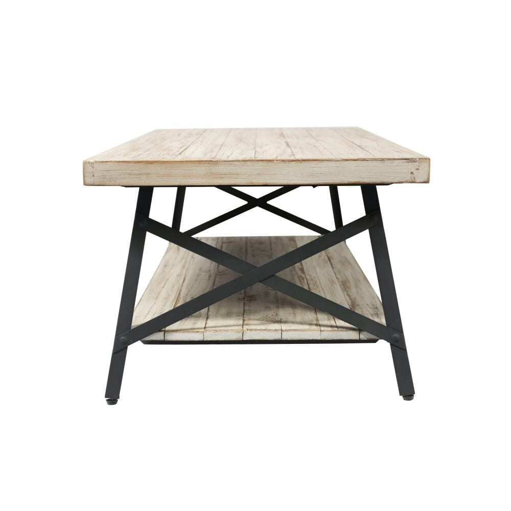 Wallace & Bay - Douglas 48in Coffee Table with Solid Wood Top - WBT3174 veiw 5