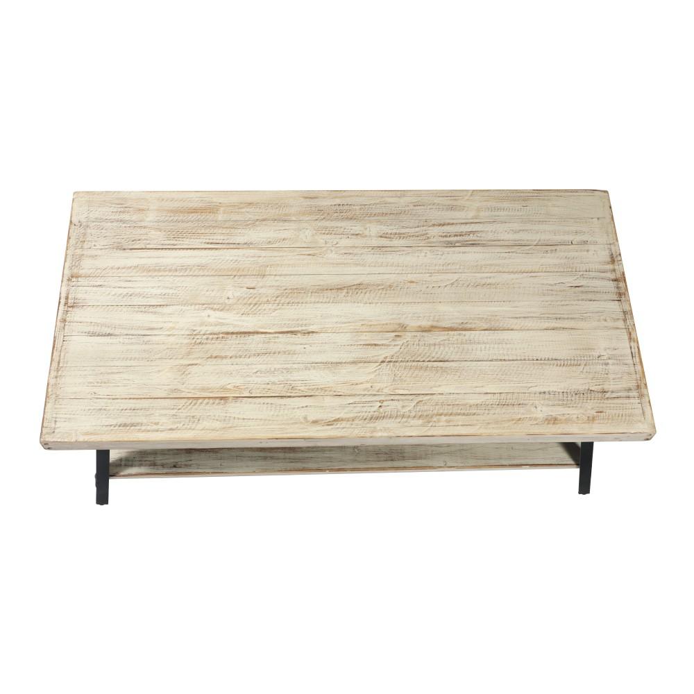 Wallace & Bay - Douglas 48in Coffee Table with Solid Wood Top - WBT3174 veiw 6