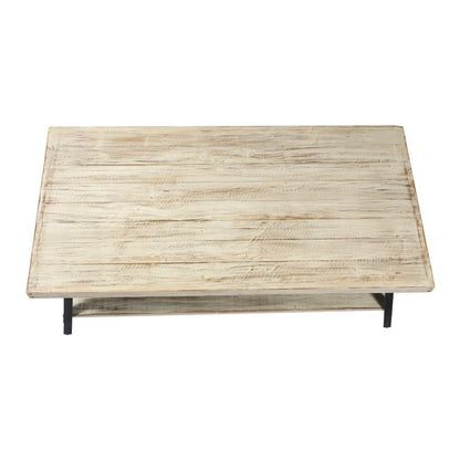 Wallace & Bay - Douglas 48in Coffee Table with Solid Wood Top - WBT3174 veiw 6