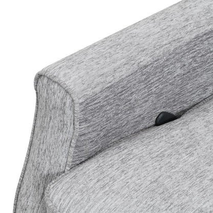 Wallace & Bay - Reeves Swivel Reclining Glider with Swivel, Glider, And Reclining Functions - WBU5799 veiw 2