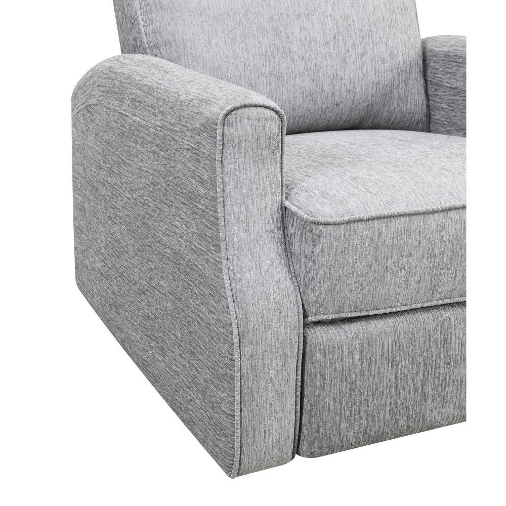 Wallace & Bay - Reeves Swivel Reclining Glider with Swivel, Glider, And Reclining Functions - WBU5799 veiw 3