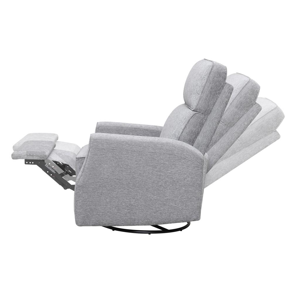 Wallace & Bay - Reeves Swivel Reclining Glider with Swivel, Glider, And Reclining Functions - WBU5799 veiw 4